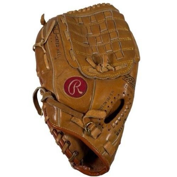 Rawlings RBG 4 FASTBACK 13" Baseball/Softball Left Hand Throw Glove Mitt LHT - Picture 14 of 15